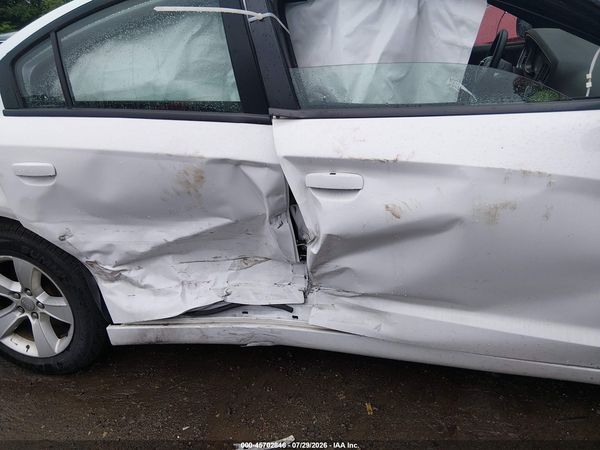 2012 DODGE CHARGER SE