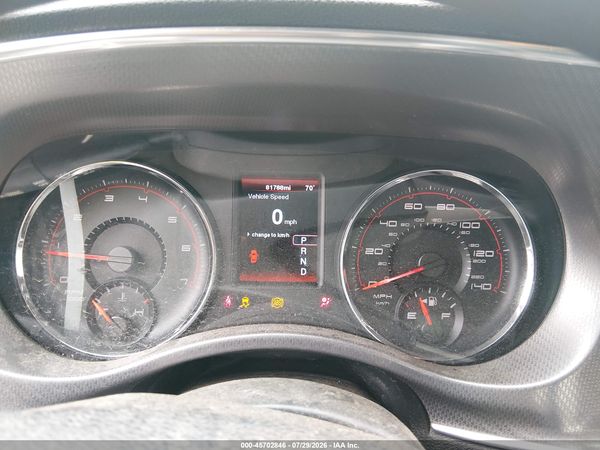 2012 DODGE CHARGER SE