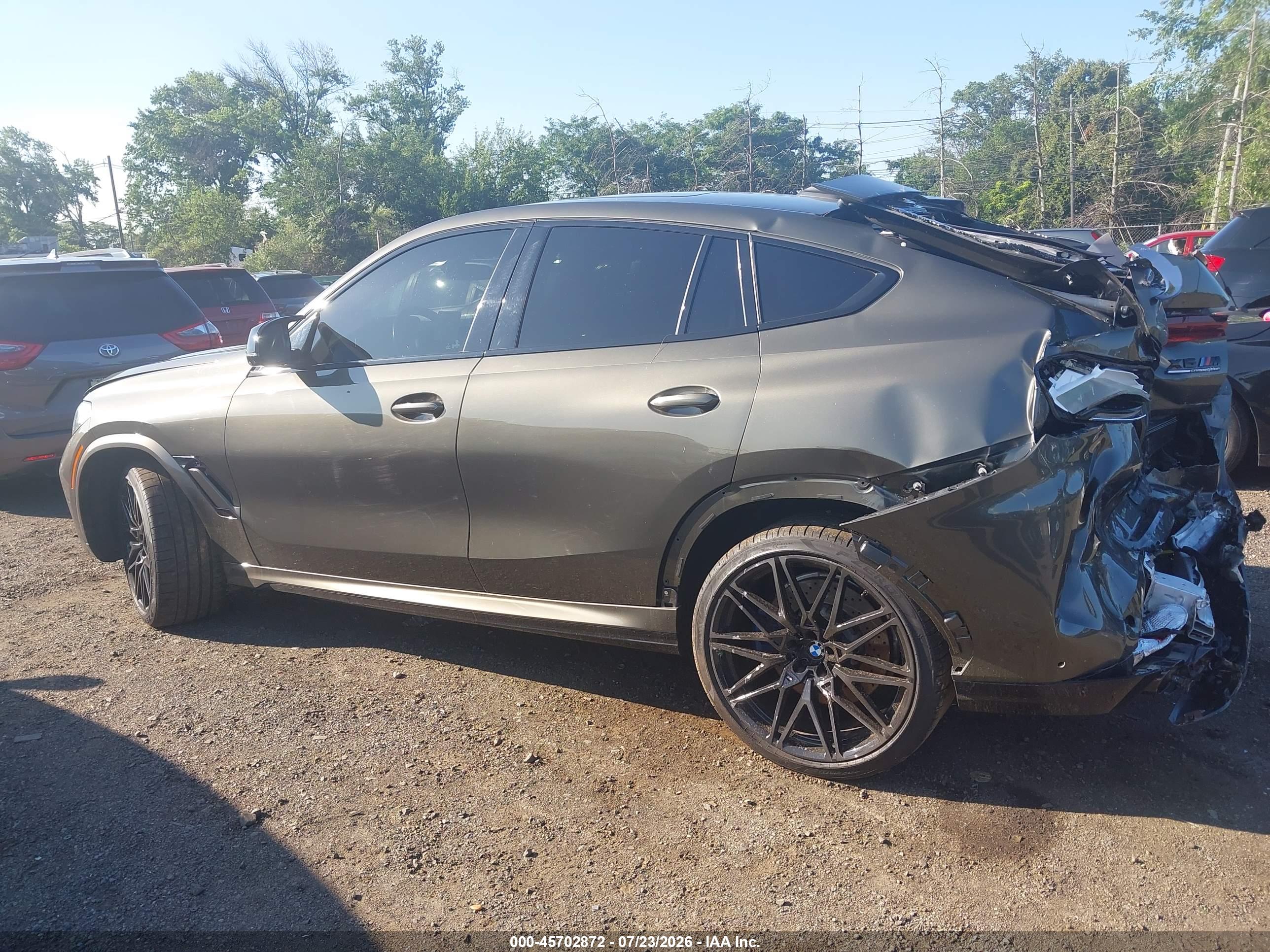 2020 BMW X6 M COMPETITION