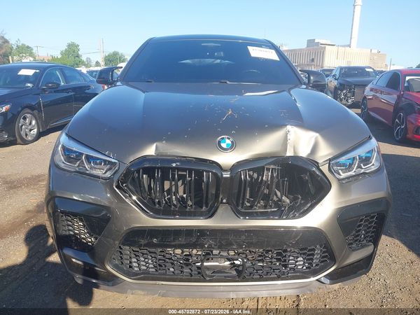 2020 BMW X6 M COMPETITION
