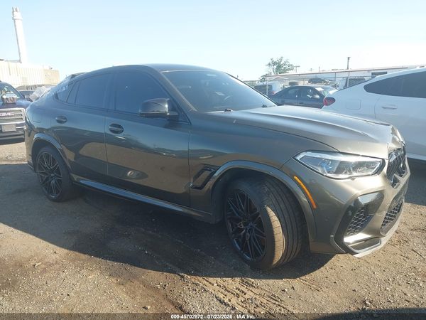 2020 BMW X6 M COMPETITION