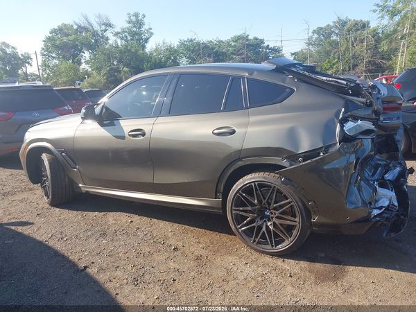 2020 BMW X6 M