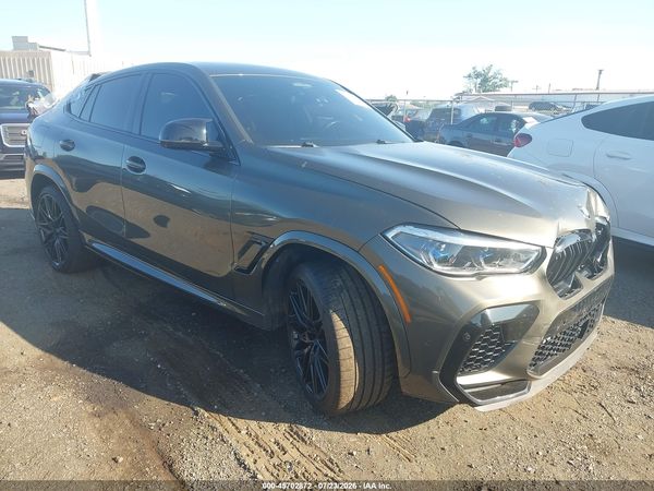 2020 BMW X6 M COMPETITION