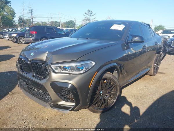 2020 BMW X6 M COMPETITION