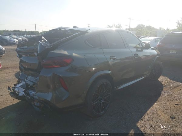2020 BMW X6 M COMPETITION