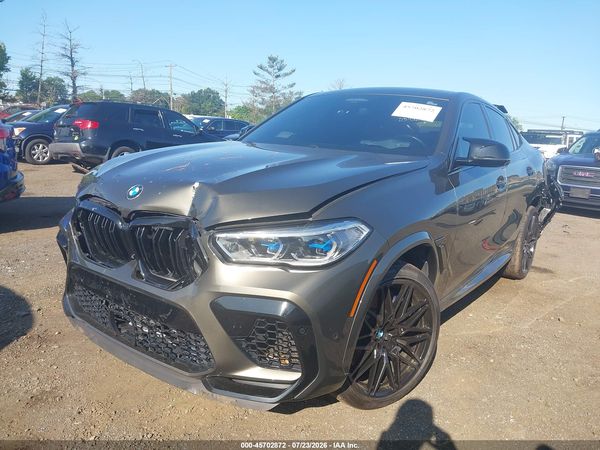 2020 BMW X6 M COMPETITION