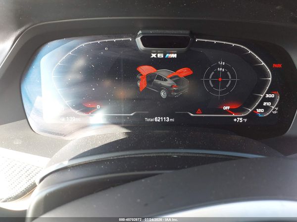 2020 BMW X6 M COMPETITION