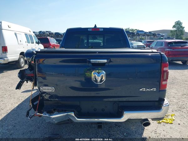2019 RAM 1500 LONGHORN  4X4 5'7 BOX