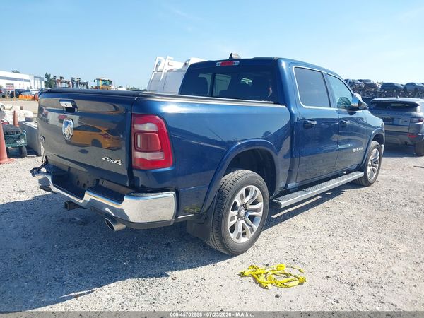 2019 RAM 1500 LONGHORN  4X4 5'7 BOX
