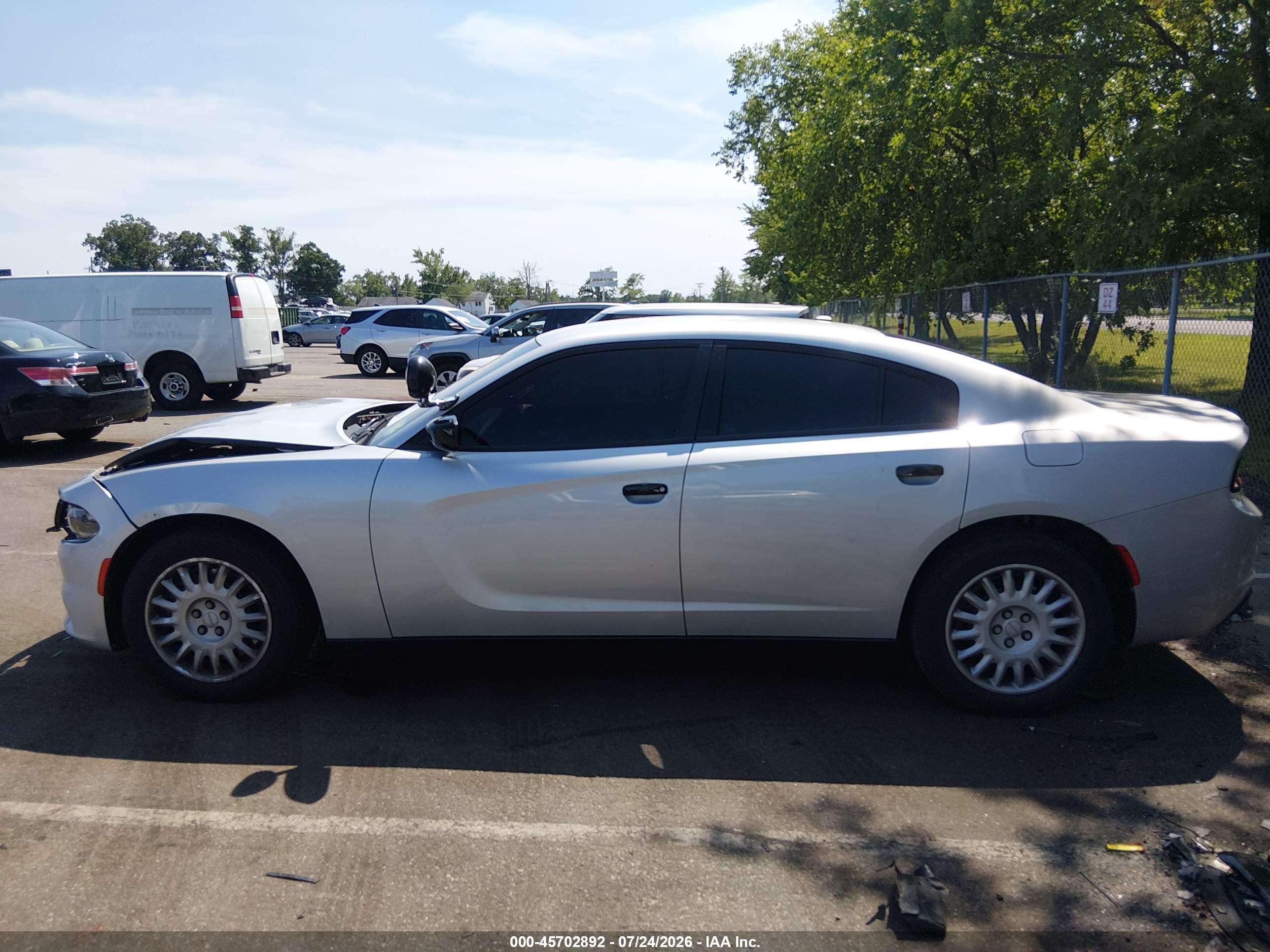 2020 DODGE CHARGER POLICE AWD