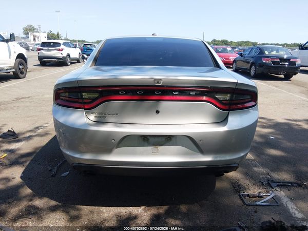 2020 DODGE CHARGER POLICE AWD