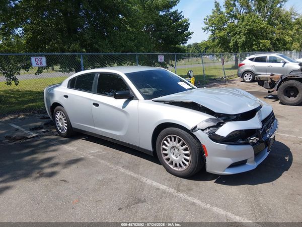 2020 DODGE CHARGER POLICE AWD