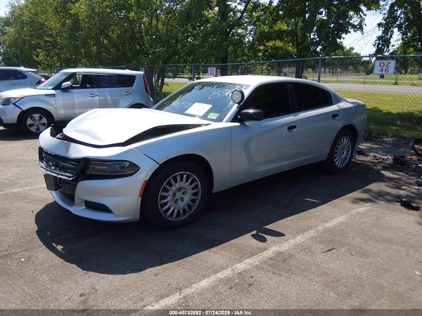 2020 DODGE CHARGER POLICE AWD
