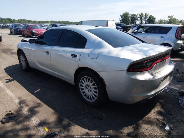 2020 DODGE CHARGER POLICE AWD