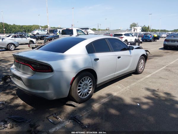 2020 DODGE CHARGER POLICE AWD