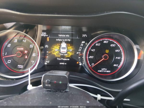 2020 DODGE CHARGER POLICE AWD