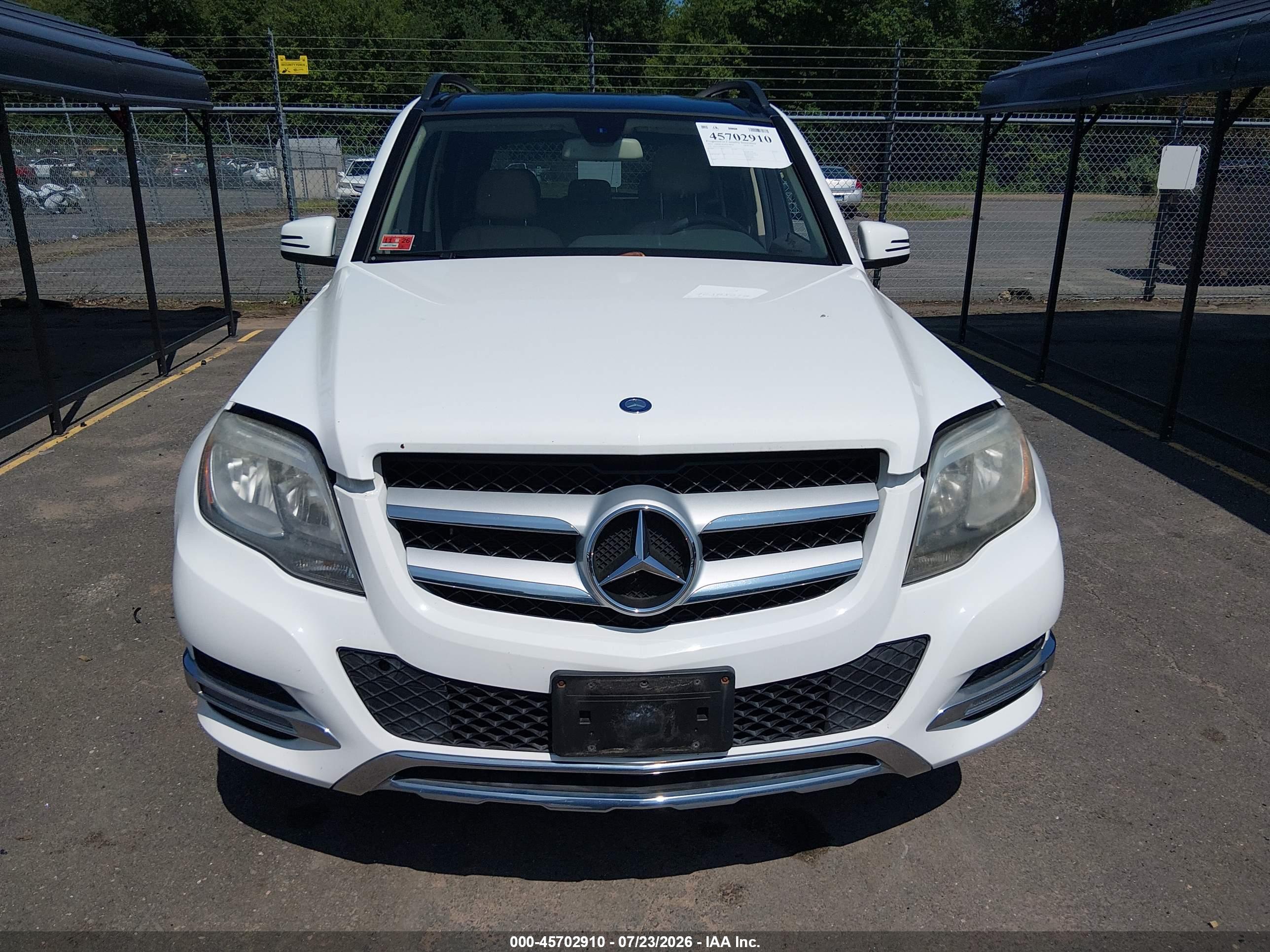 2014 MERCEDES-BENZ GLK 350 4MATIC