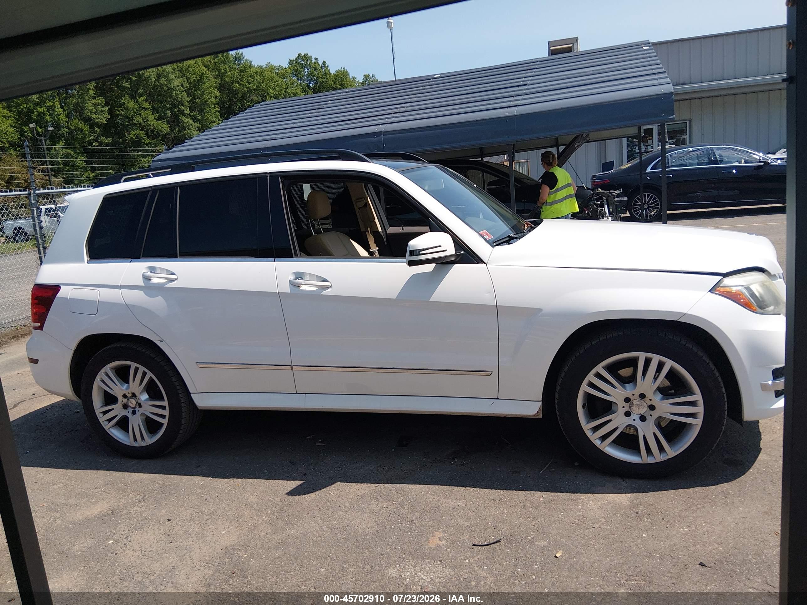 2014 MERCEDES-BENZ GLK 350 4MATIC