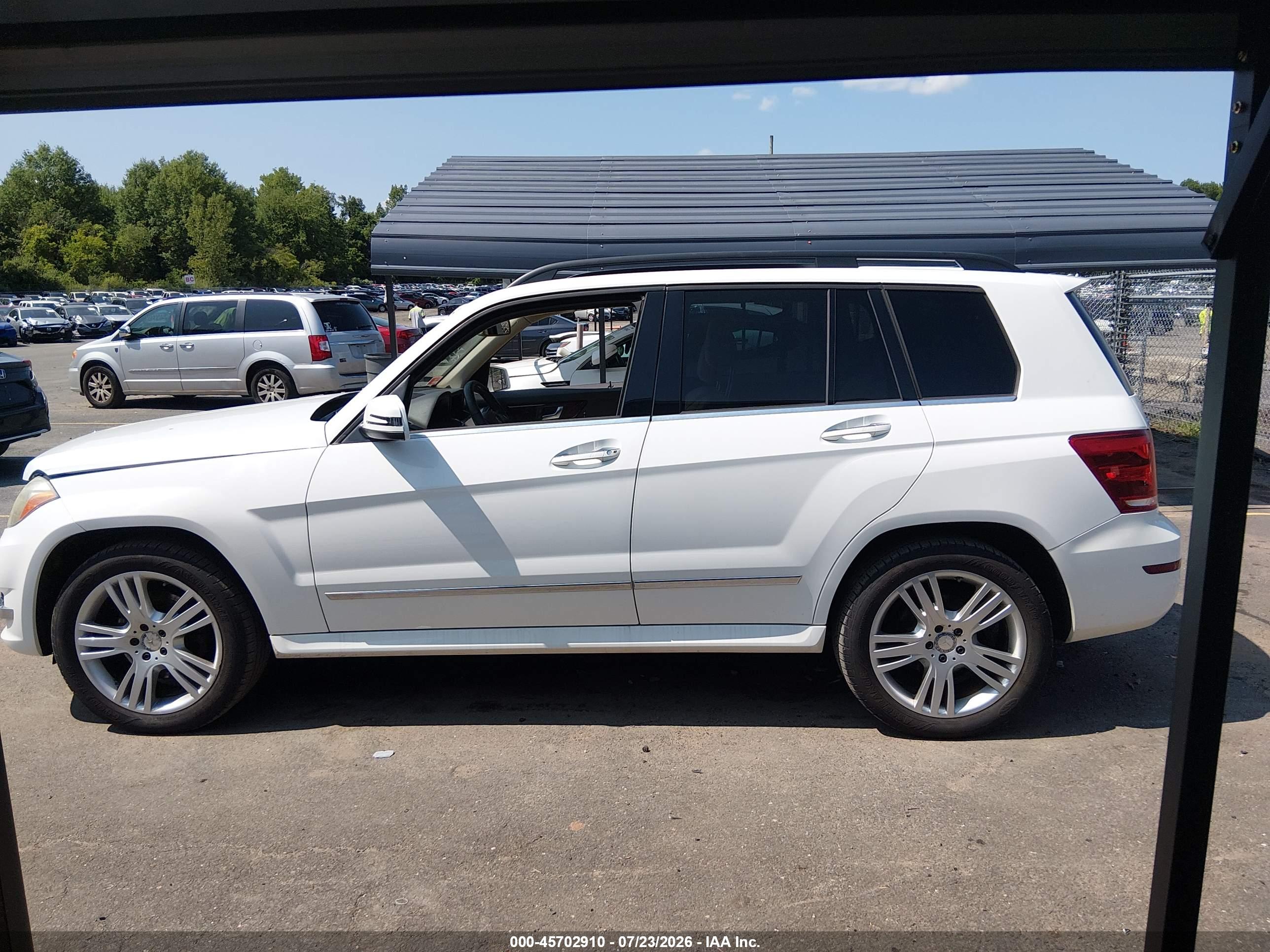 2014 MERCEDES-BENZ GLK 350 4MATIC