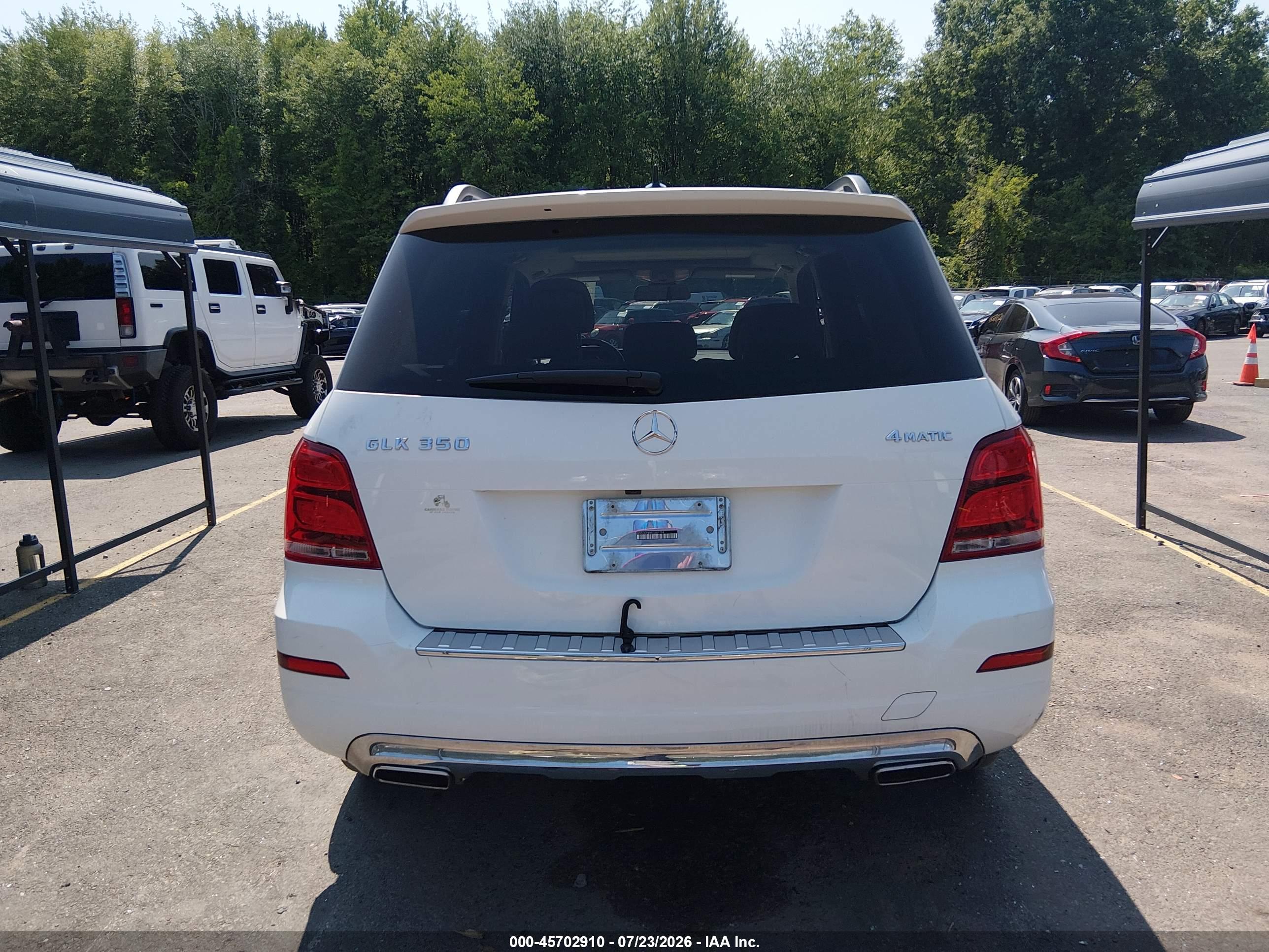 2014 MERCEDES-BENZ GLK 350 4MATIC
