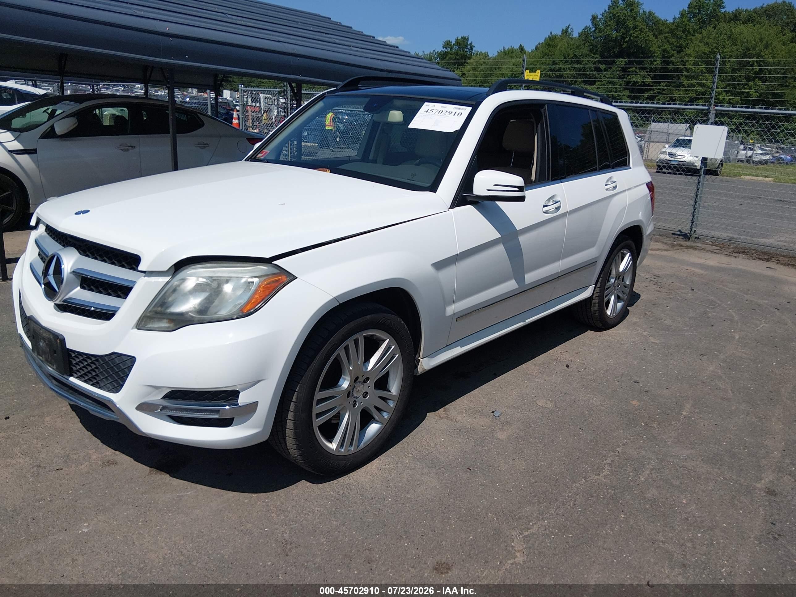 2014 MERCEDES-BENZ GLK 350 4MATIC