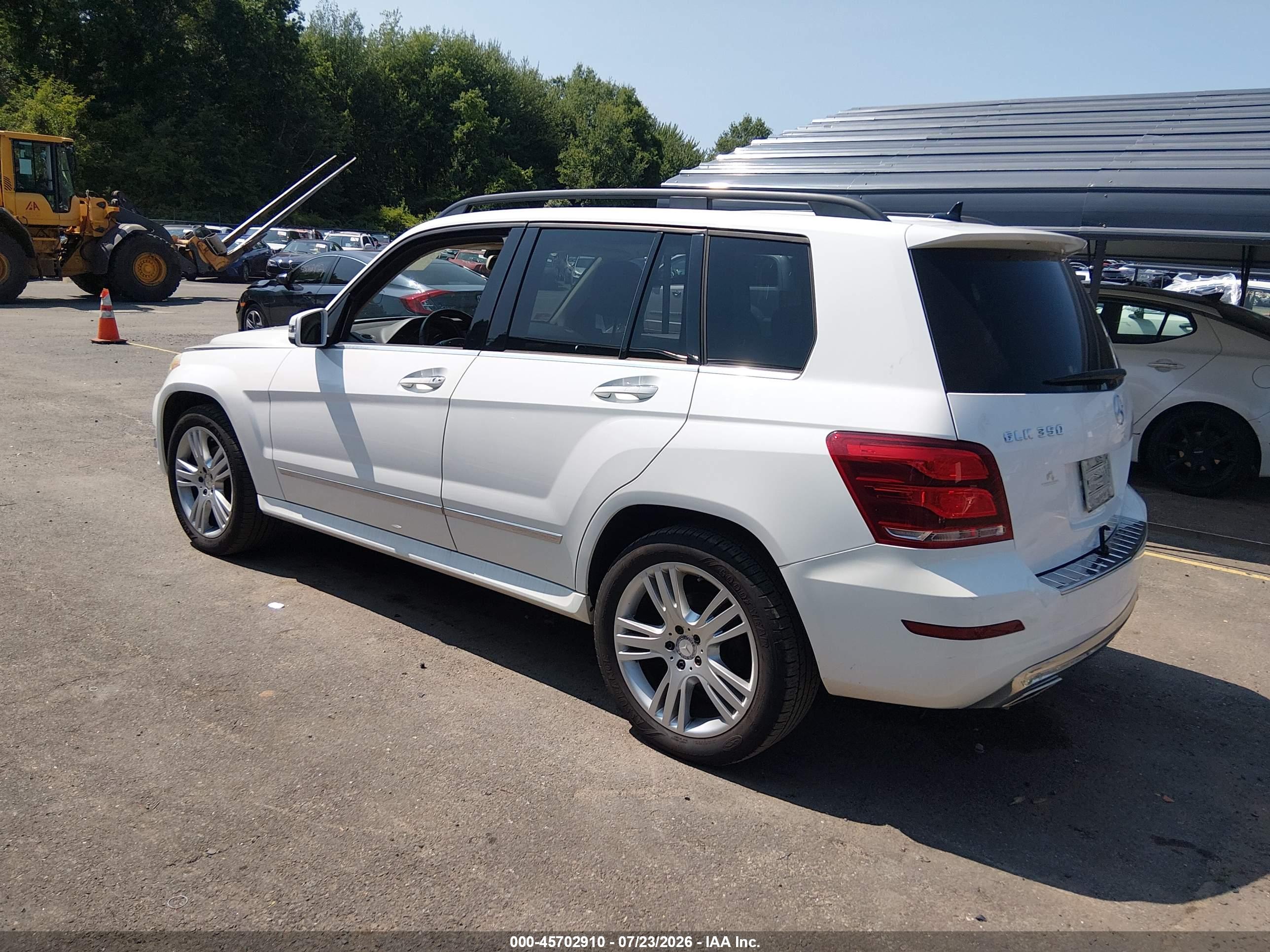 2014 MERCEDES-BENZ GLK 350 4MATIC