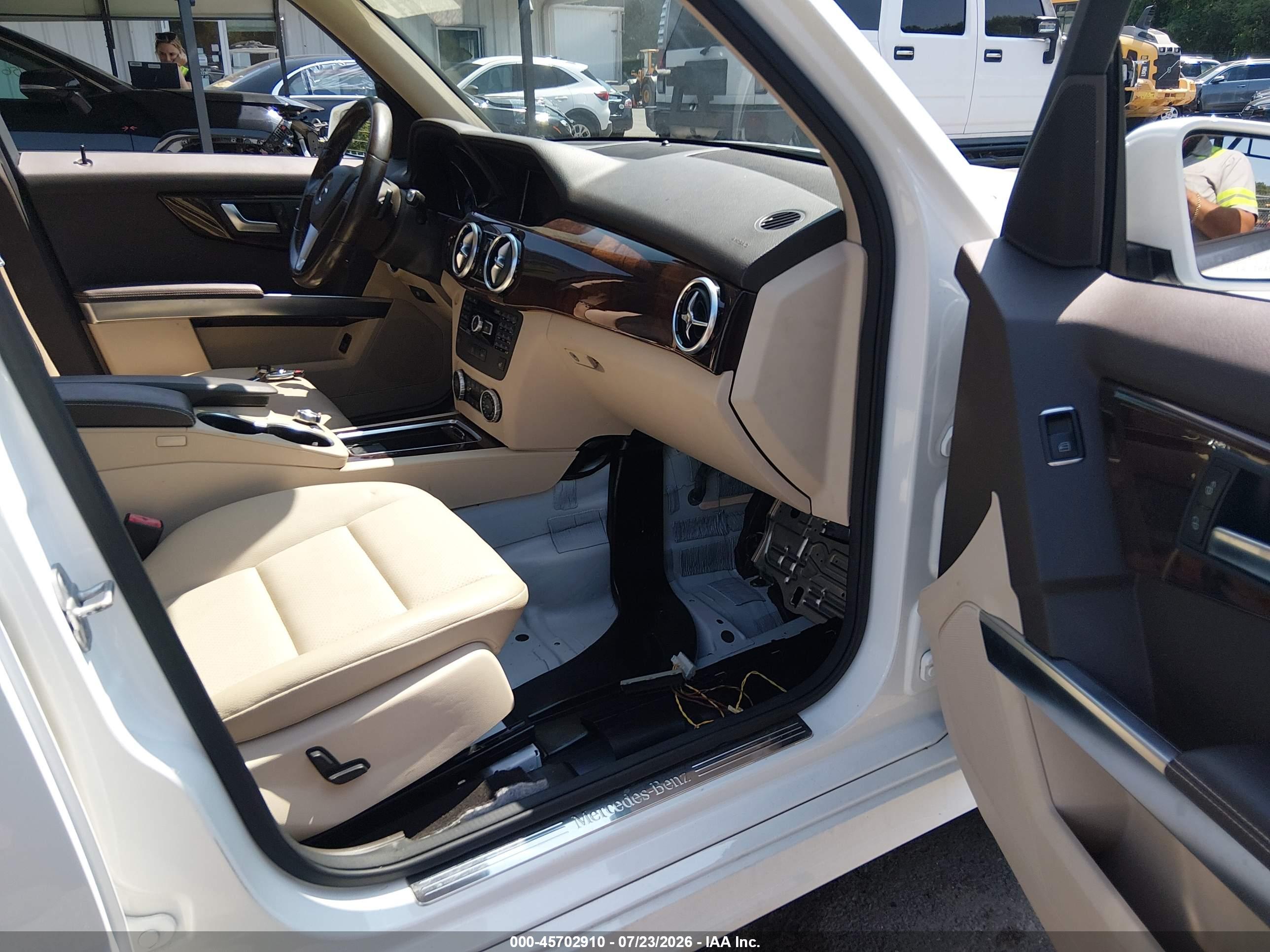 2014 MERCEDES-BENZ GLK 350 4MATIC
