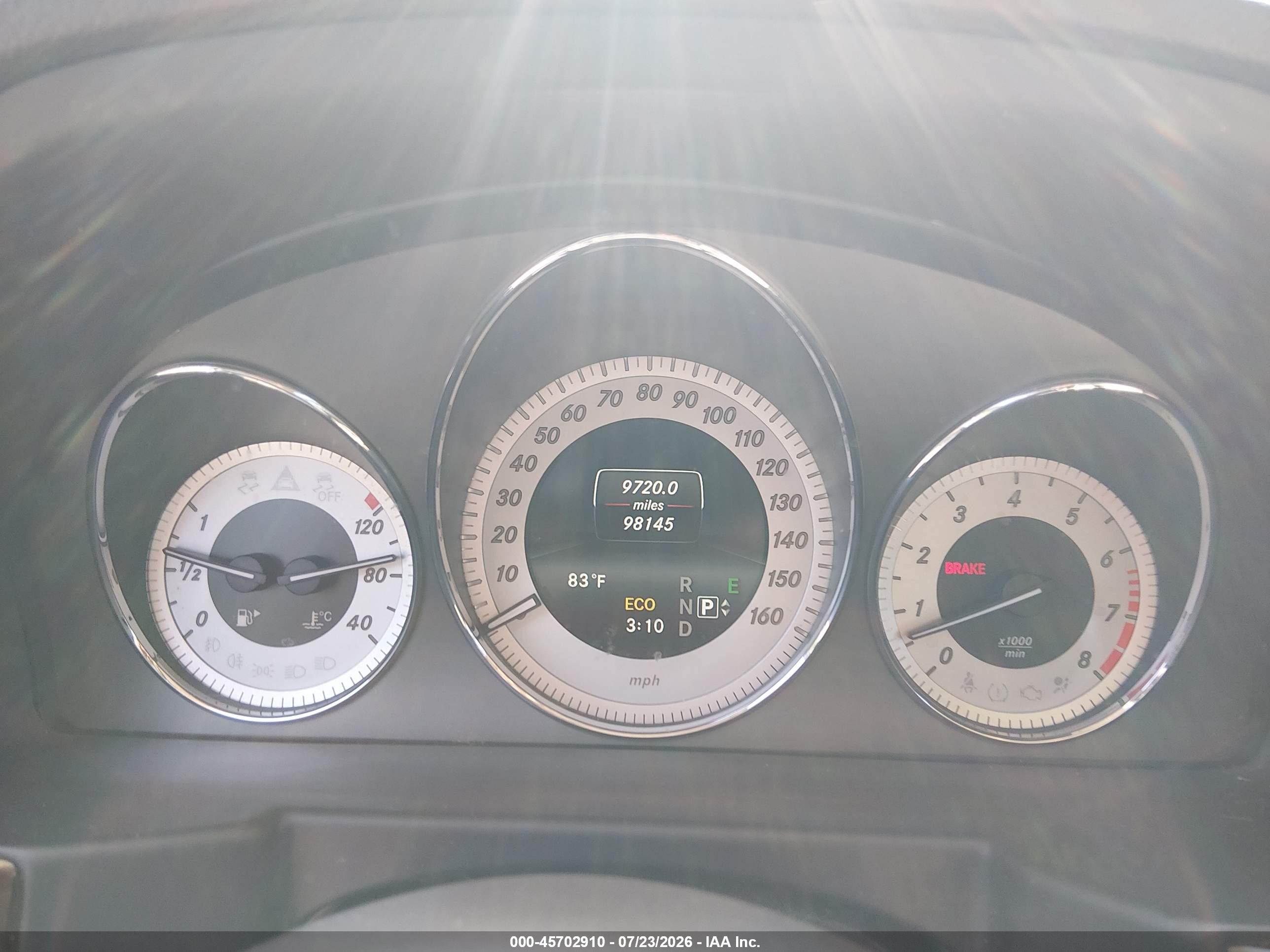 2014 MERCEDES-BENZ GLK 350 4MATIC