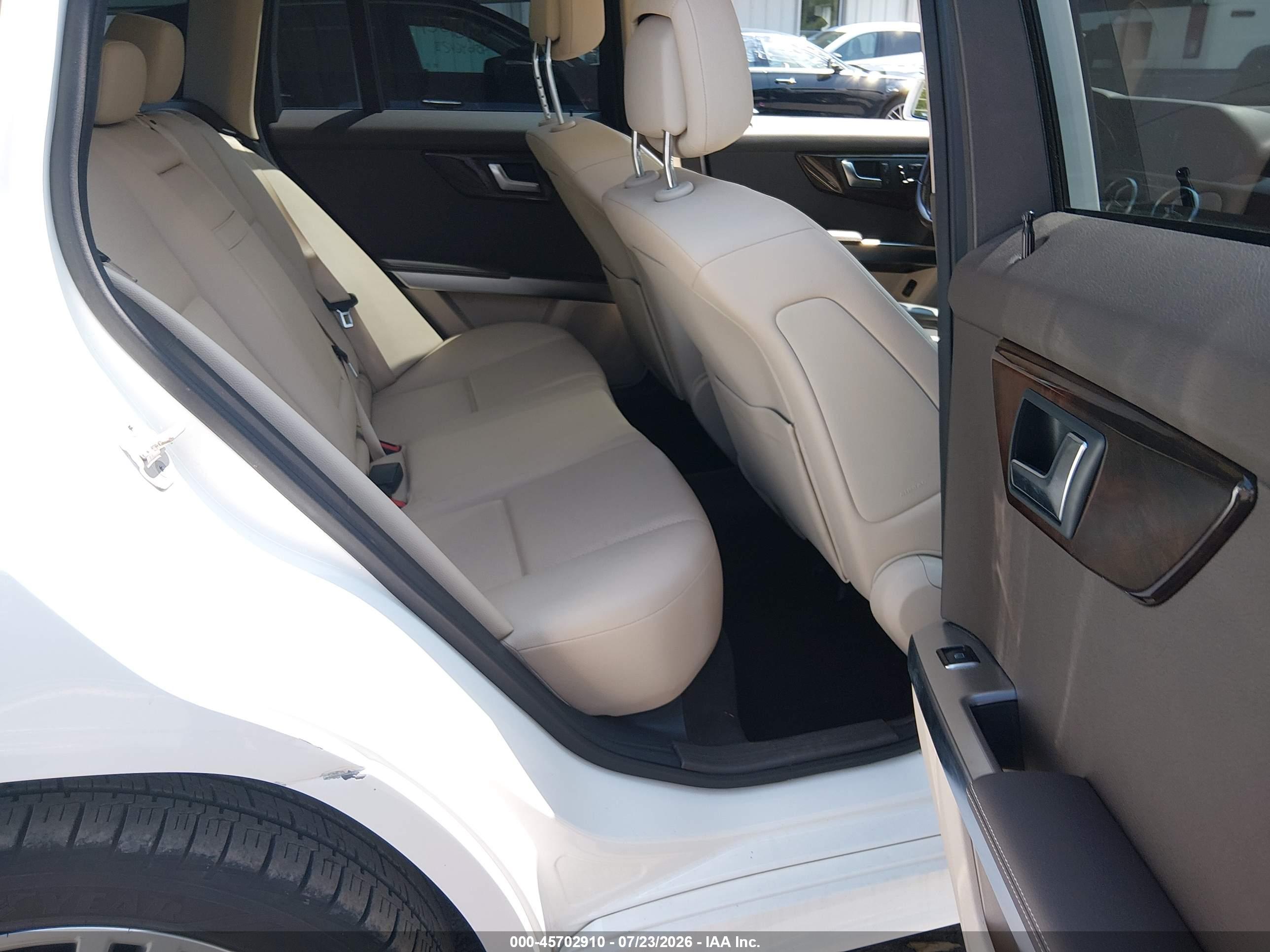 2014 MERCEDES-BENZ GLK 350 4MATIC