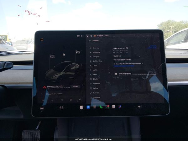 2023 TESLA MODEL 3