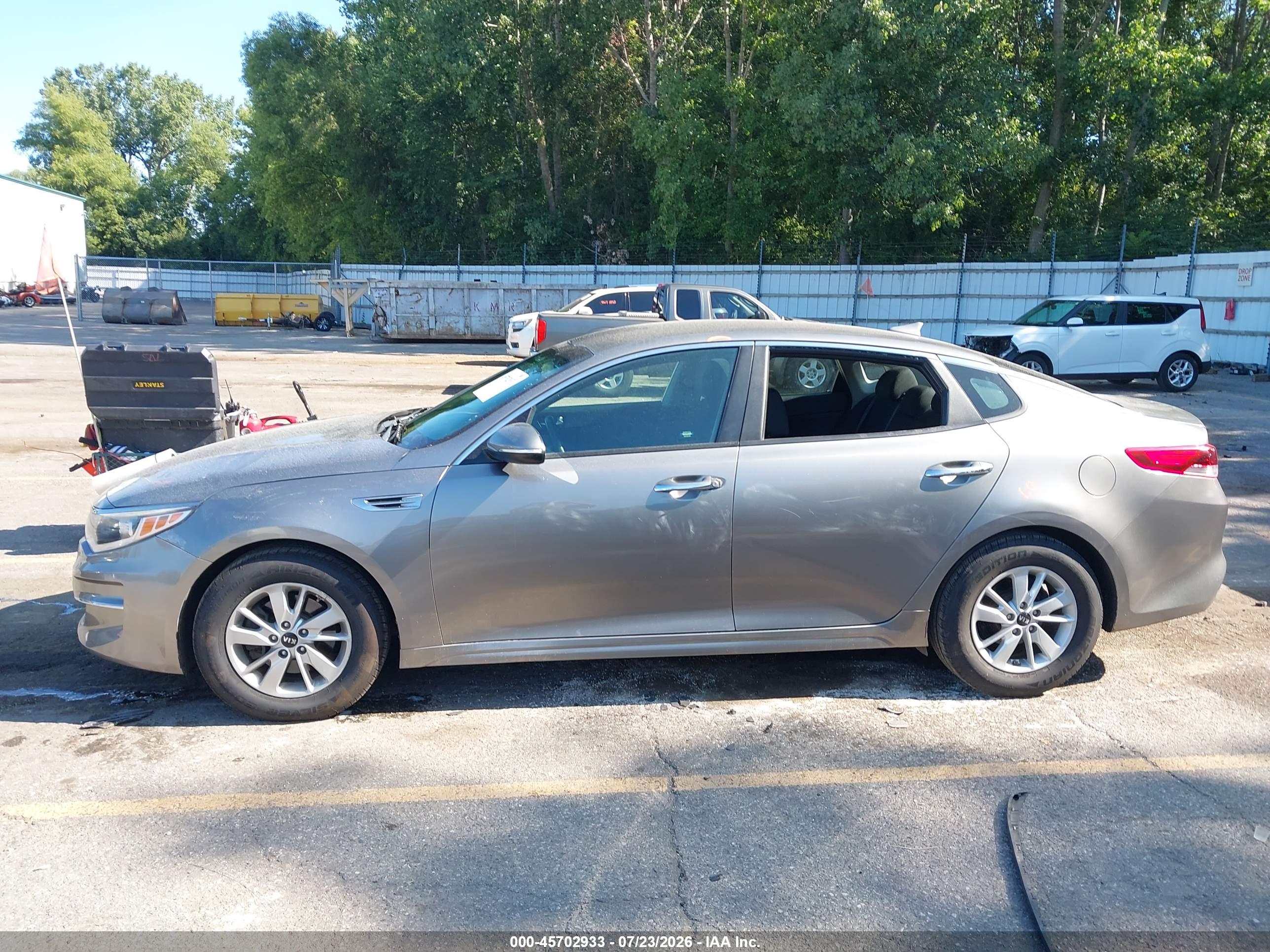 2018 KIA OPTIMA LX