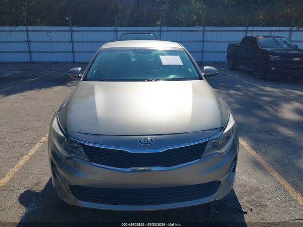 2018 KIA OPTIMA LX