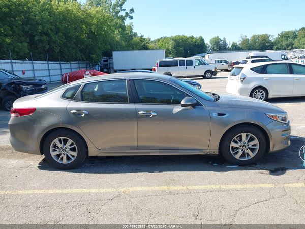 2018 KIA OPTIMA LX