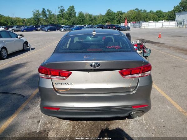 2018 KIA OPTIMA LX