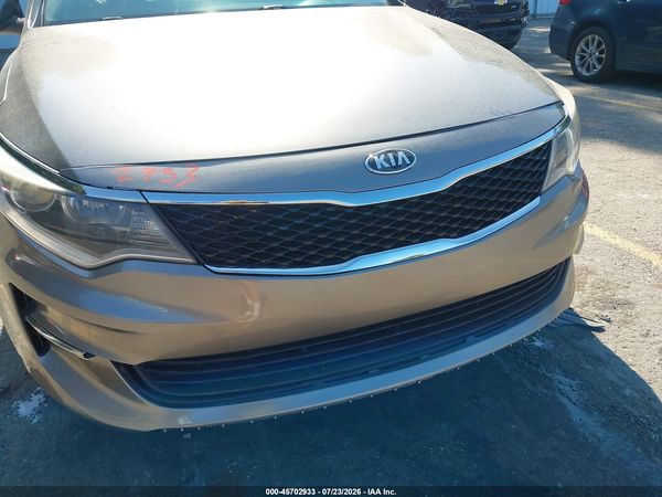 2018 KIA OPTIMA LX