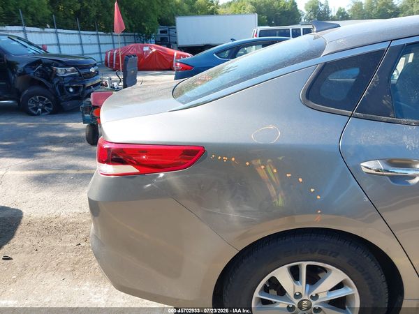 2018 KIA OPTIMA LX