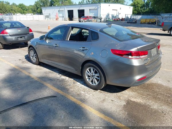 2018 KIA OPTIMA LX