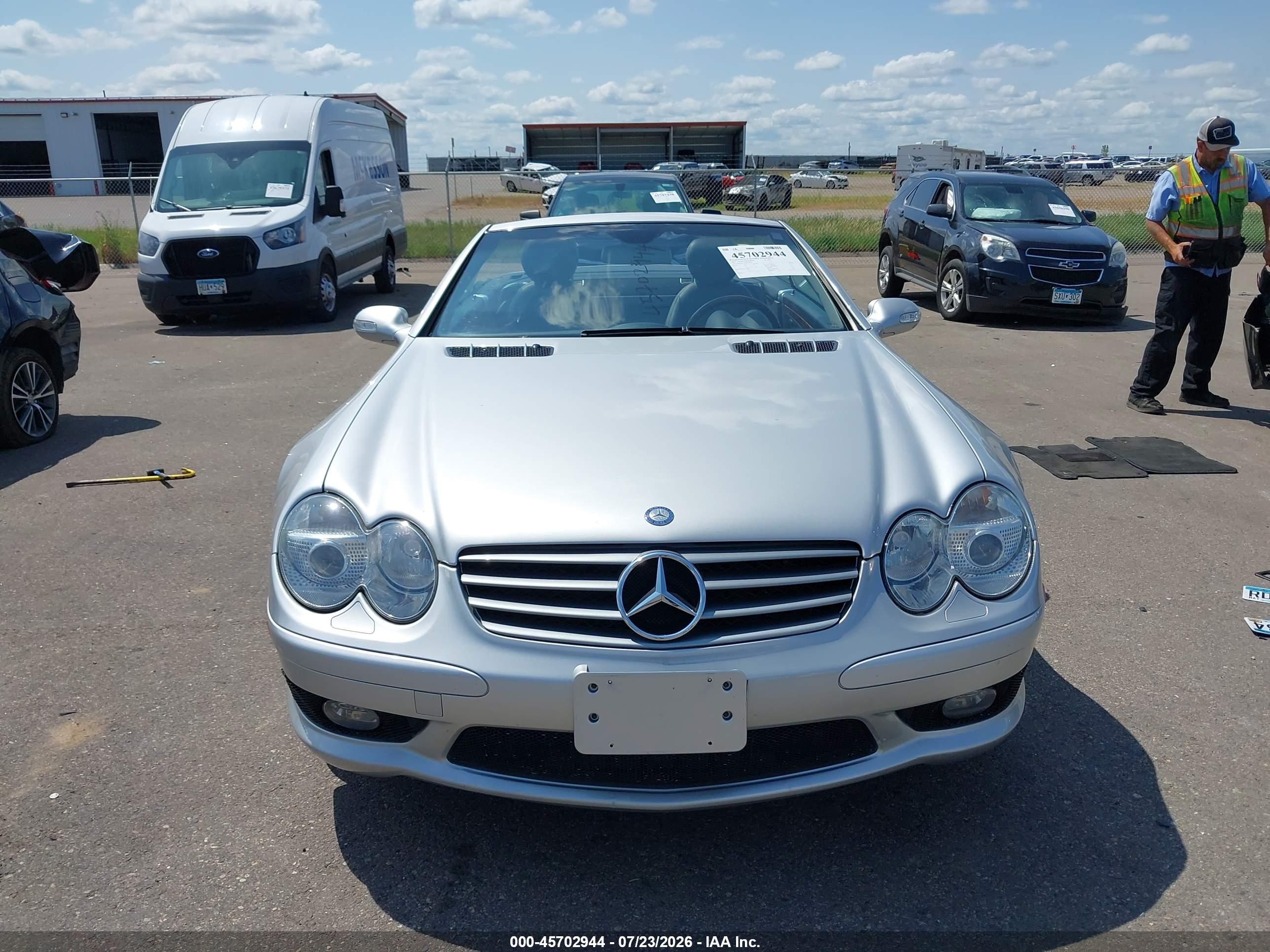 2003 MERCEDES-BENZ SL 500 SL500