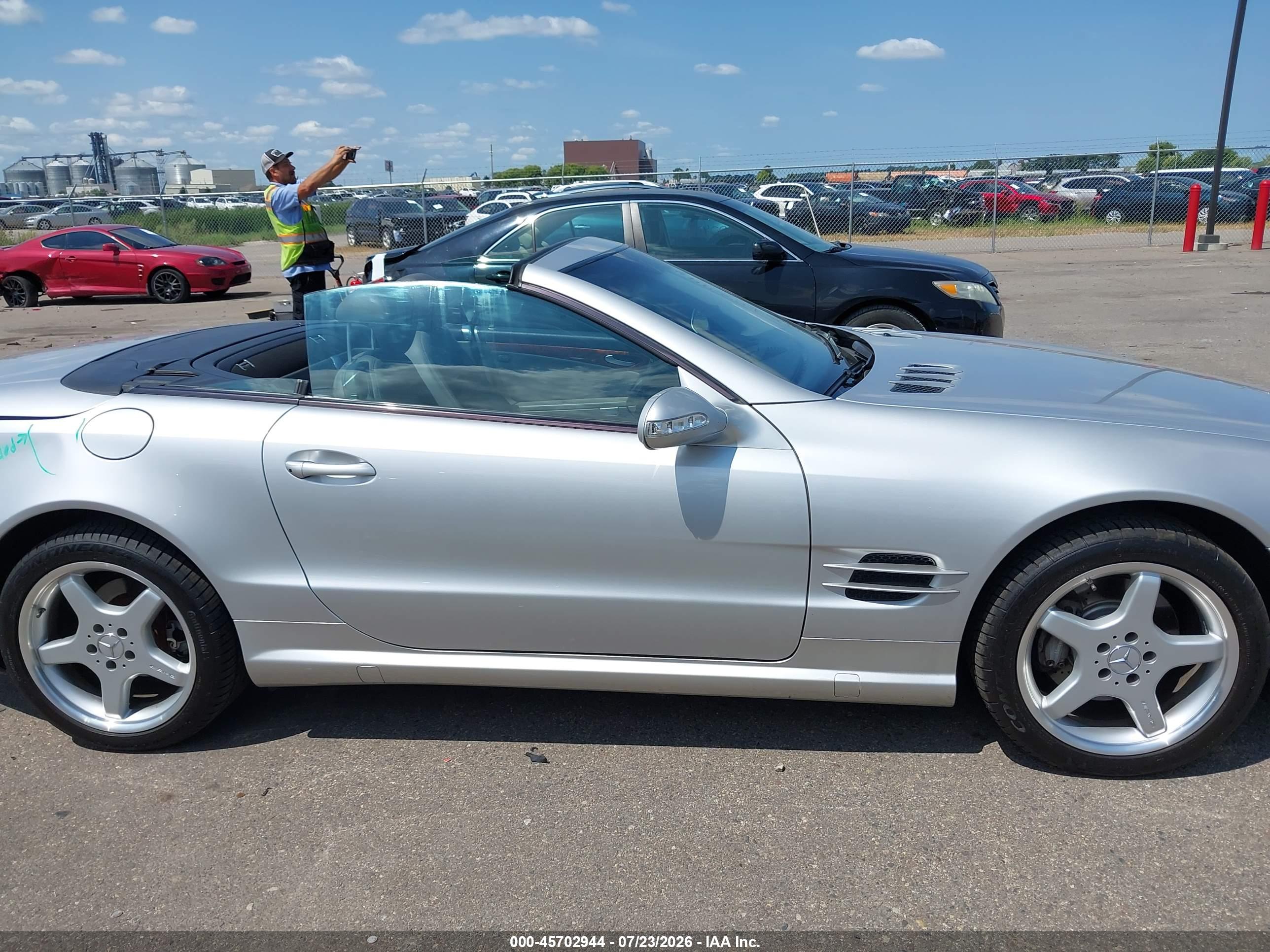 2003 MERCEDES-BENZ SL 500 SL500