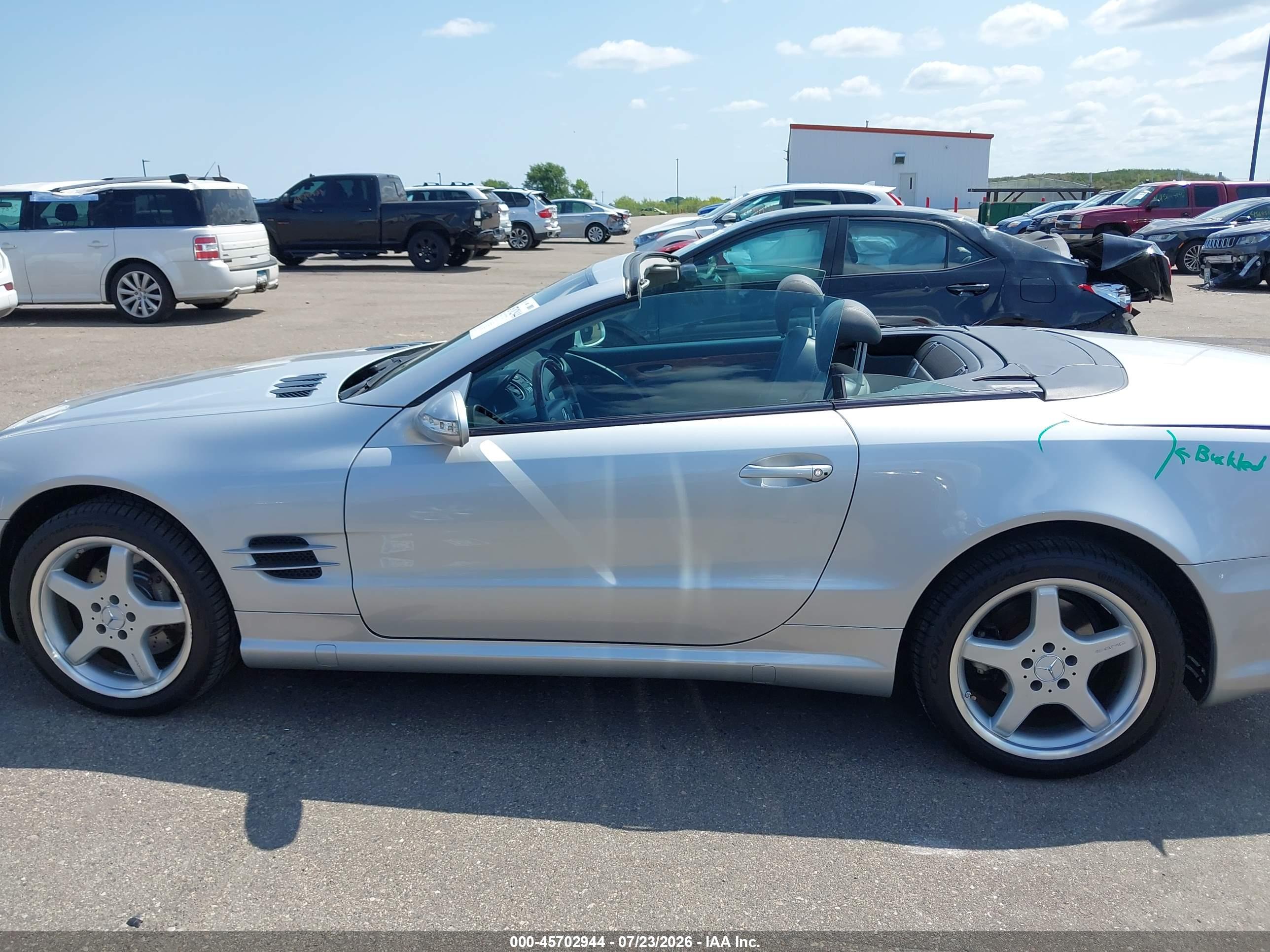 2003 MERCEDES-BENZ SL 500 SL500