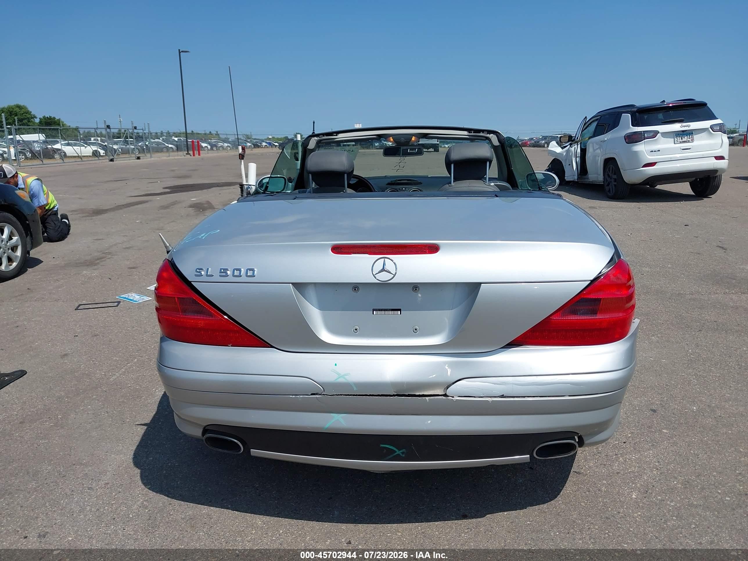 2003 MERCEDES-BENZ SL 500 SL500