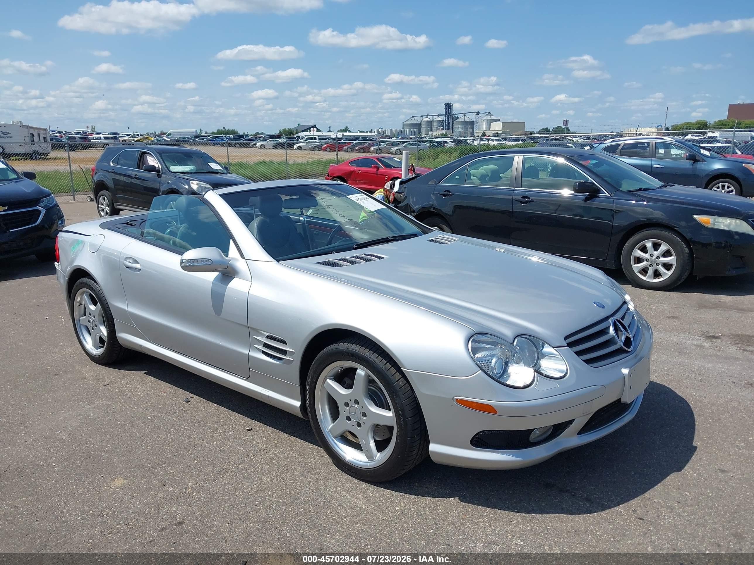 2003 MERCEDES-BENZ SL 500 SL500