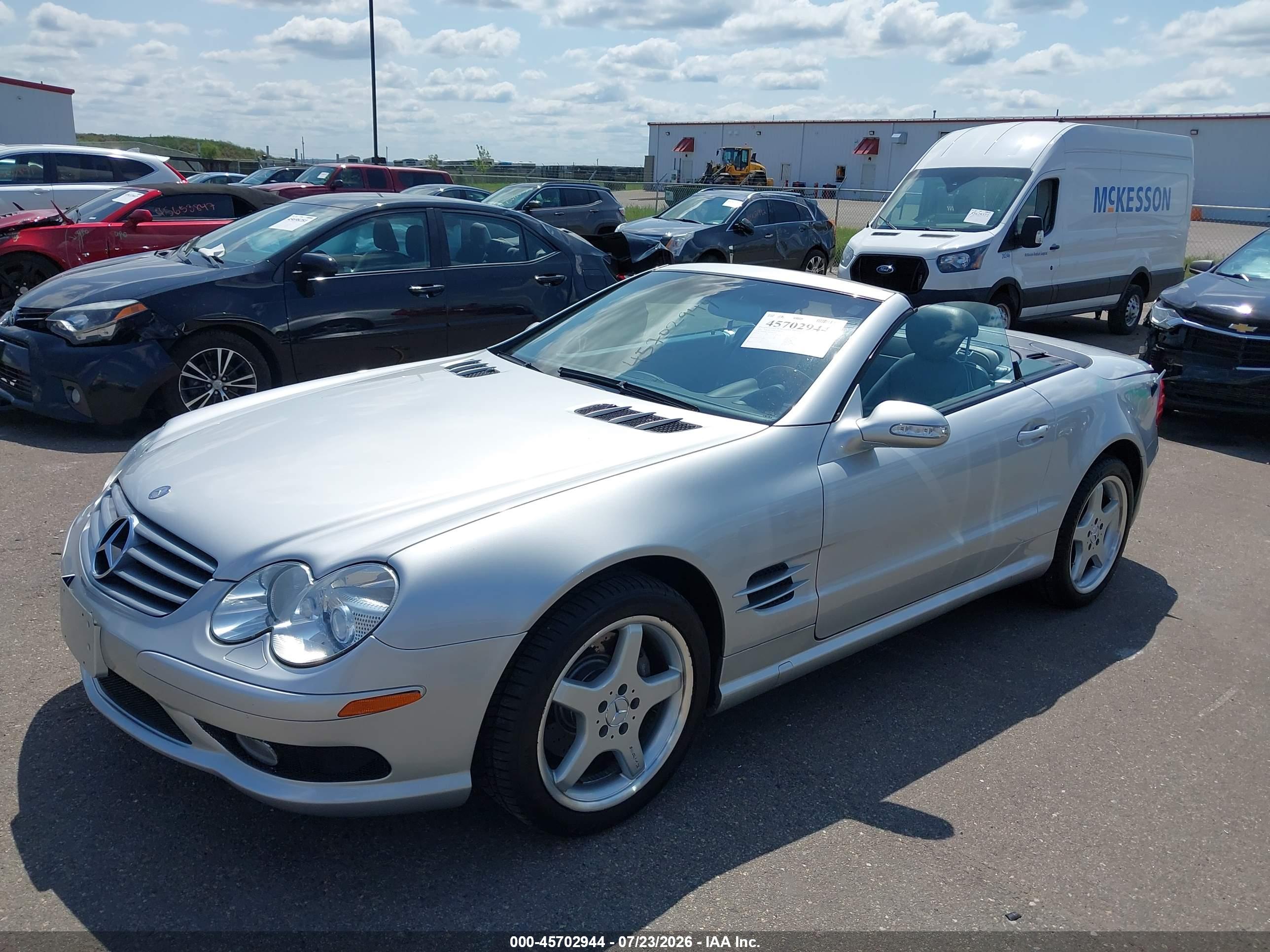 2003 MERCEDES-BENZ SL 500 SL500