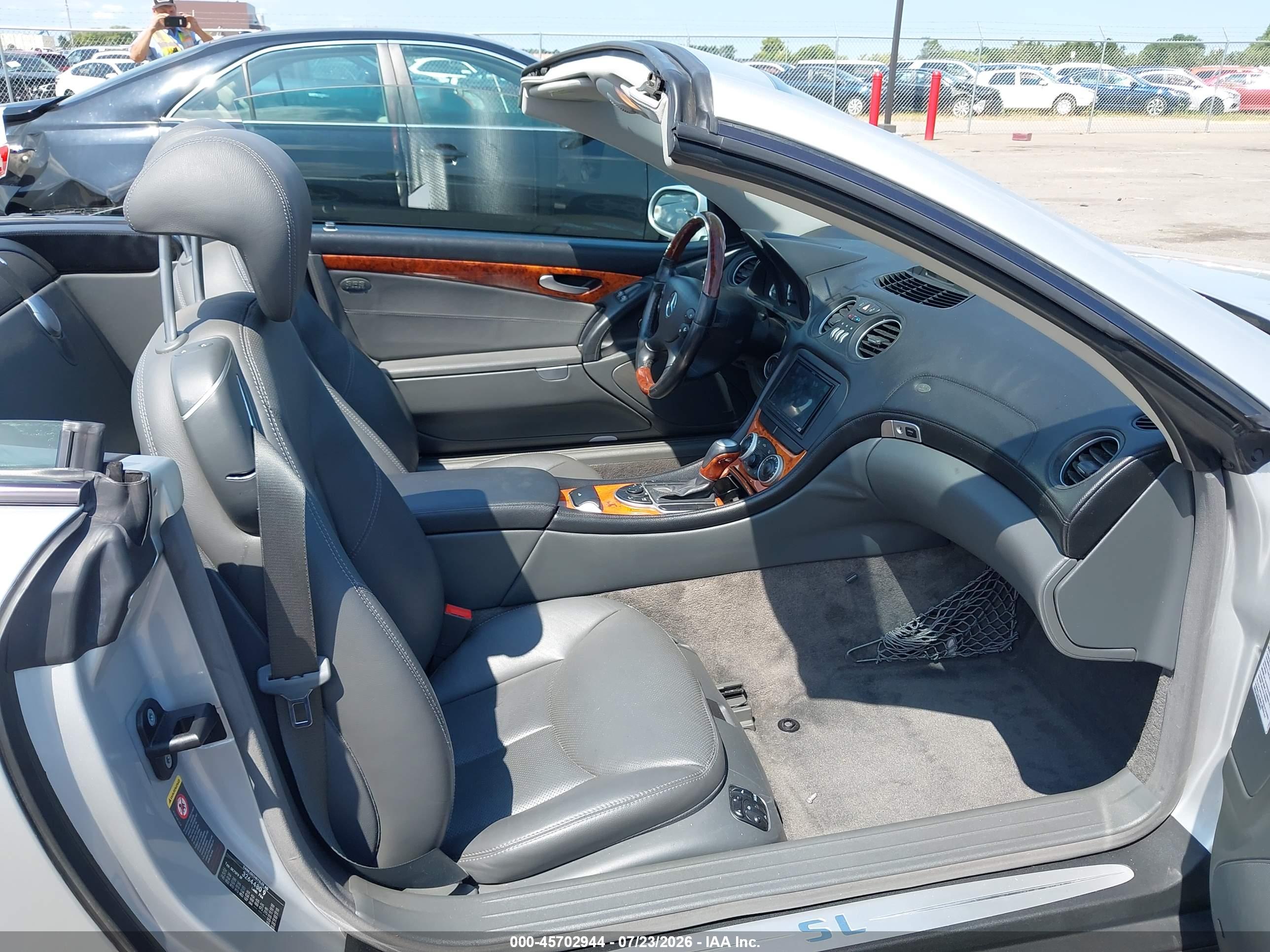 2003 MERCEDES-BENZ SL 500 SL500