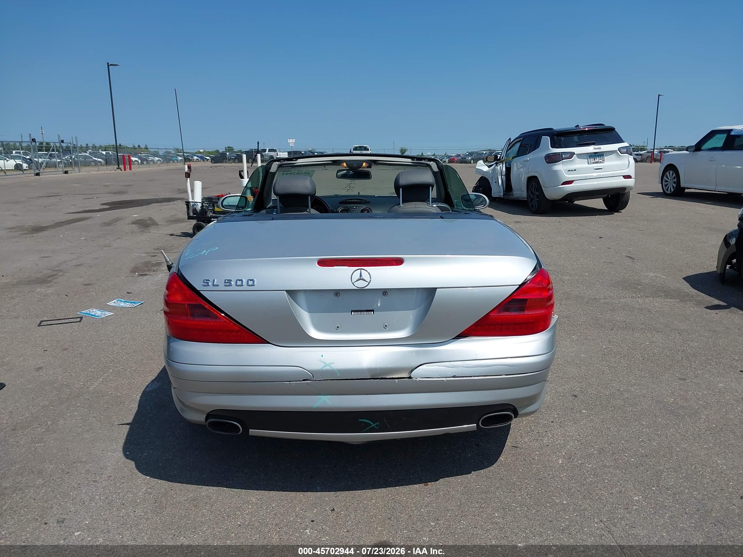 2003 MERCEDES-BENZ SL 500 SL500