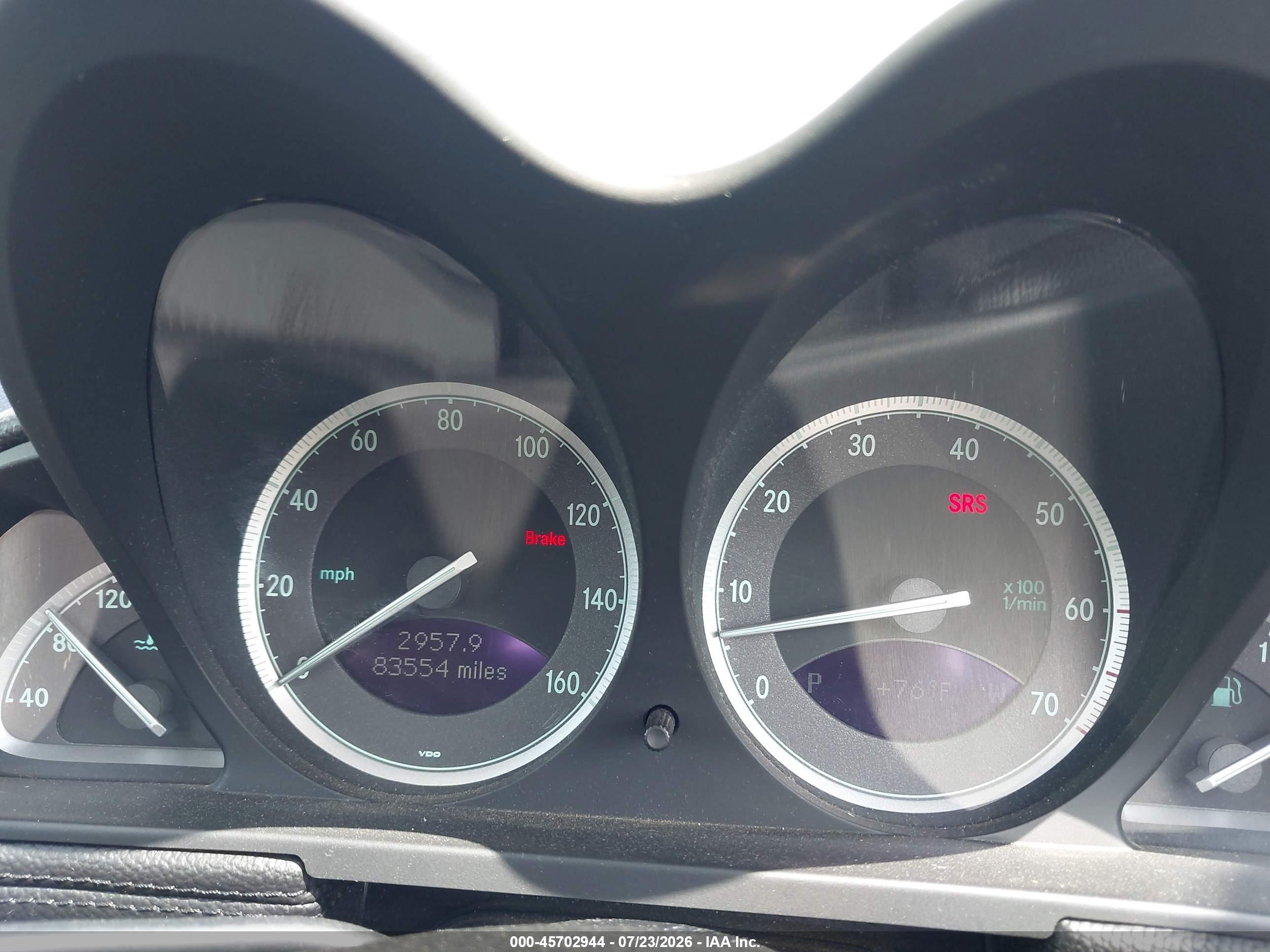 2003 MERCEDES-BENZ SL 500 SL500