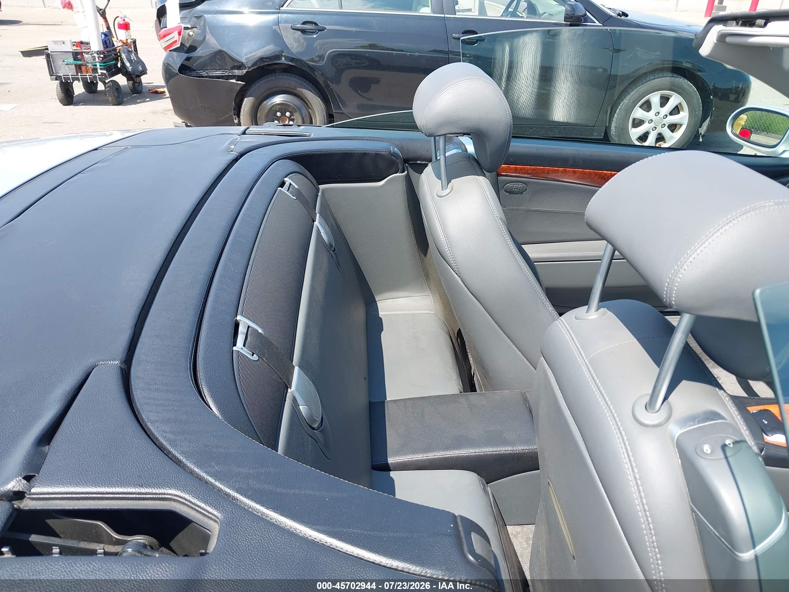 2003 MERCEDES-BENZ SL 500 SL500