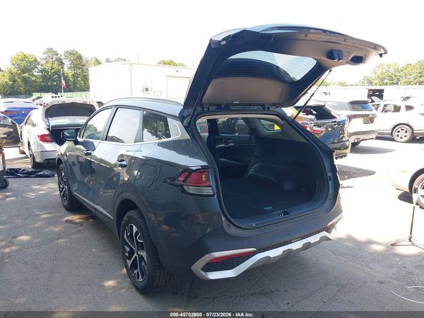 2024 KIA SPORTAGE HYBRID EX