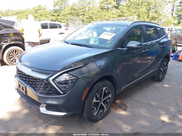 2024 KIA SPORTAGE HYBRID EX