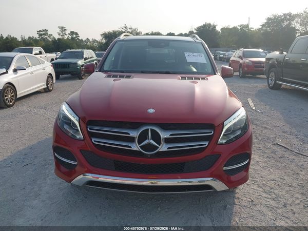 2017 MERCEDES-BENZ GLE 350 GLE350